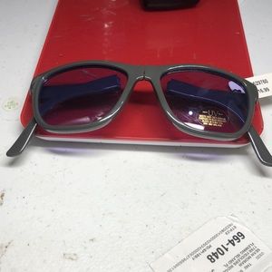 Lids Bendable Gray Sunglasses